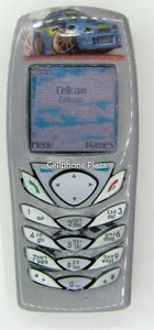 details about nokia 6100 npl 2 light blue unlocked used cellphone