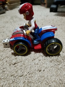 ryder's rescue atv vehicle and figure