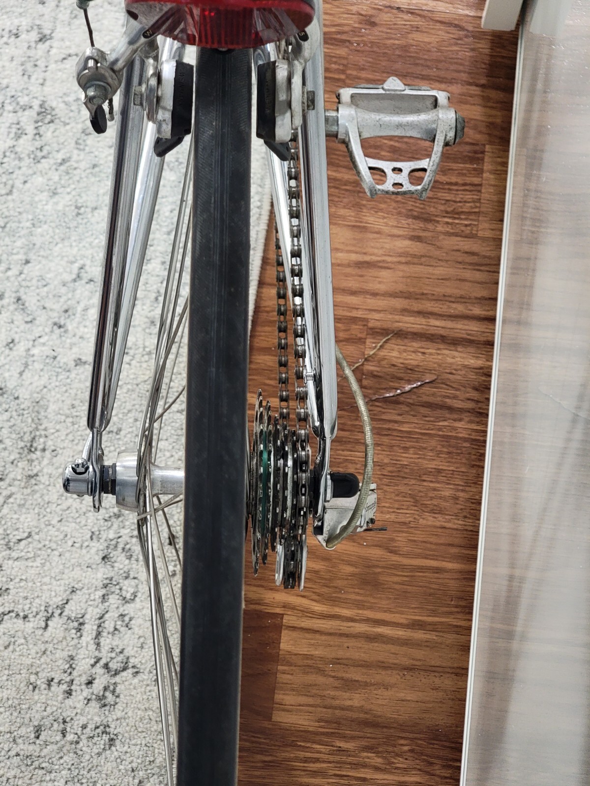 1985 Mangusta Road Bike Campagnolo 980 XLarge 6163cm VITUS eBay