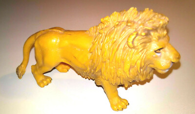 Schleich Tierfigur Löwe stehend Raubkatze Safari Savanne Zoo 14137 - Jahr 1996