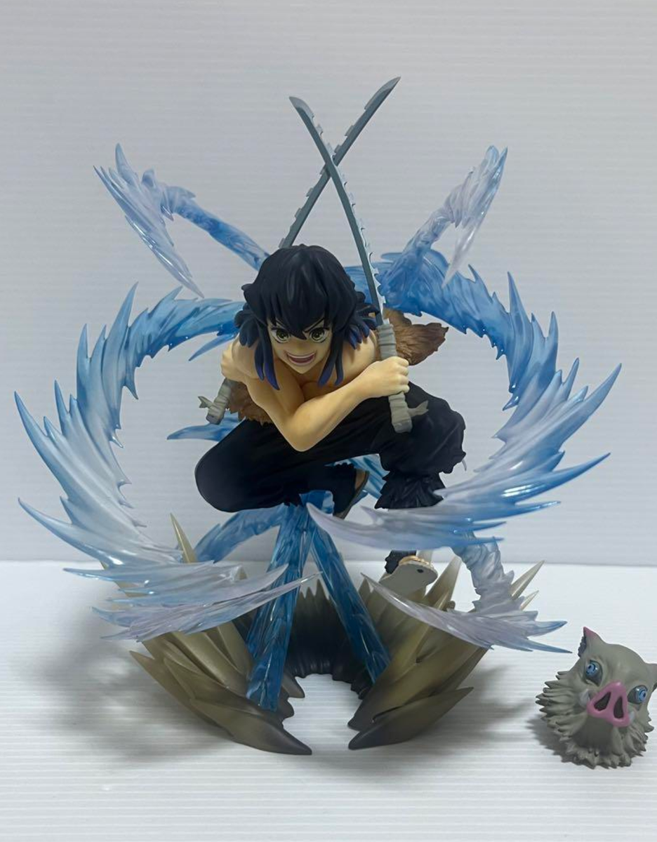 Bandai Figuarts ZERO Demon Slayer Hashibira Inosuke Beast