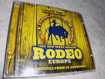 Rodeo Europe - Riddim Stars - CD - OVP