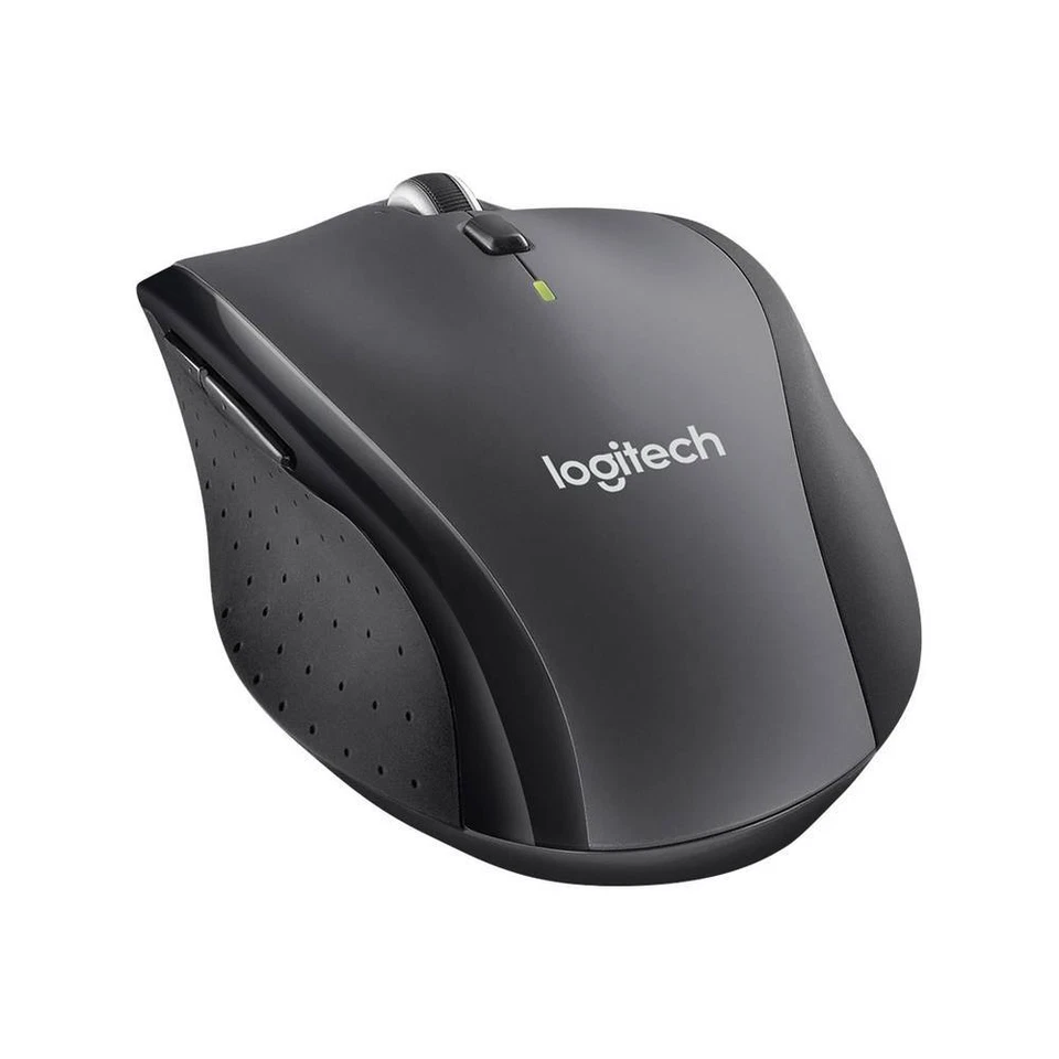 Logitech M705 Marathon Maus Funk Laser Schwarz 5 Tasten 1000 dpi - Bild 2 von 4