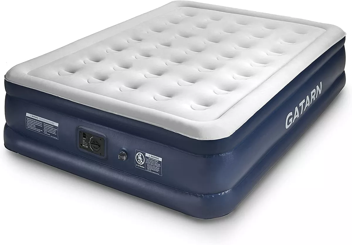 Double air bed clearance ebay
