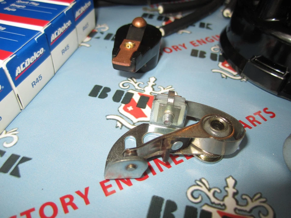 Kit de puesta a punto Buick 1938-1953. Special Super Century Roadmaster Limited Straight 8 Foto 3 de 4