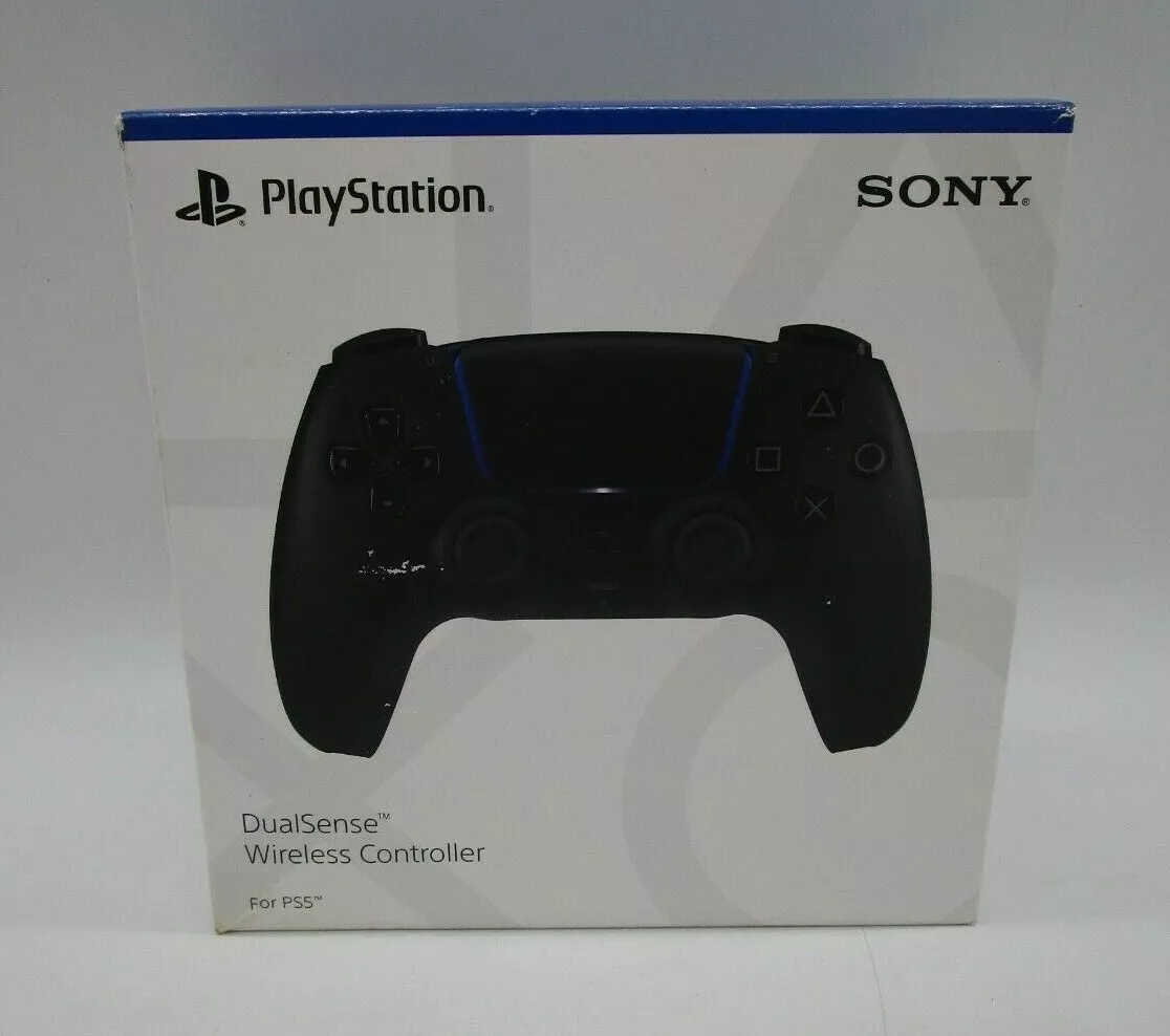  Playstation DualSense Wireless Controller – Midnight Black :  Video Games