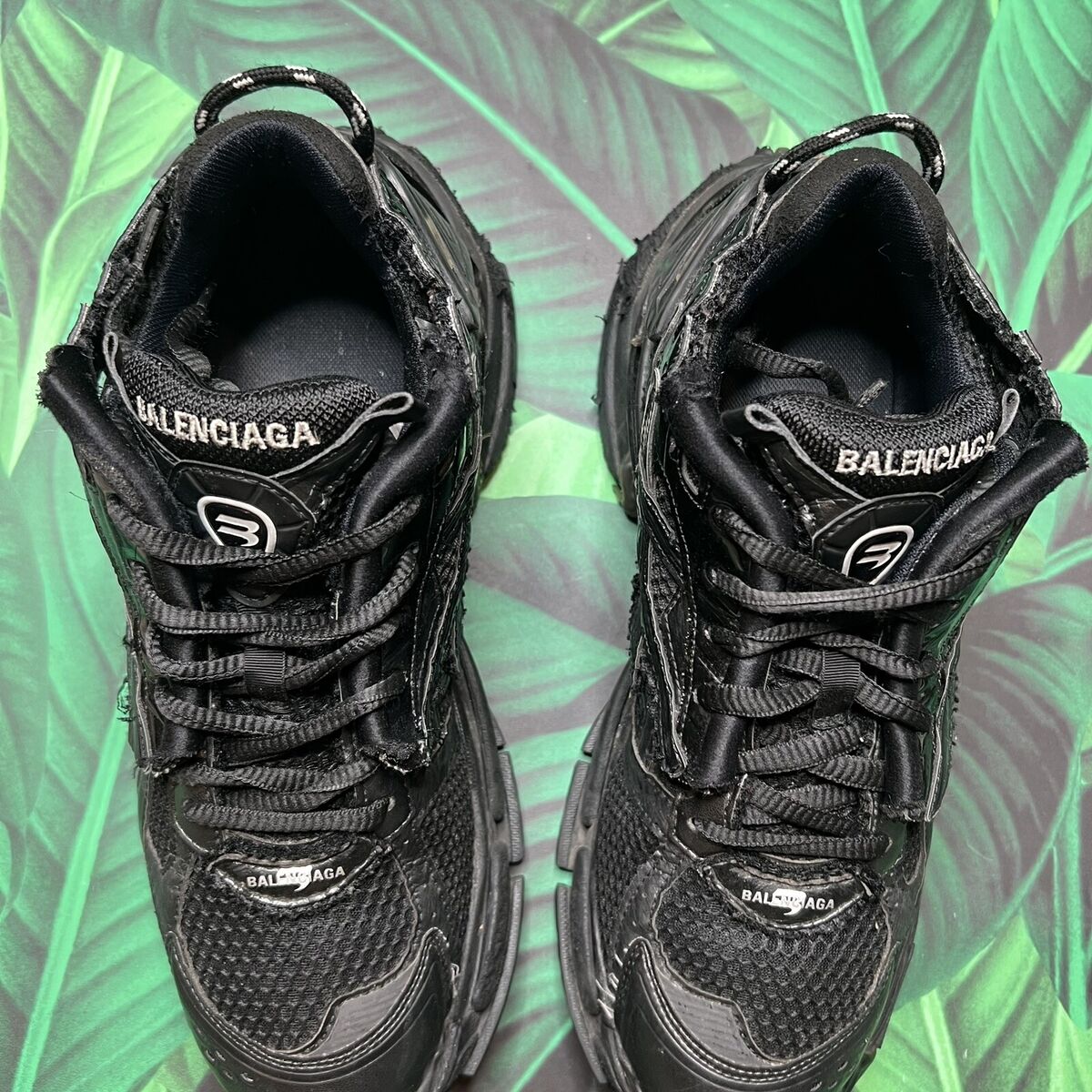 Balenciaga Runner Sneaker 'black' Sz- 9M/42EU | eBay Balenciaga Runner Sneaker 'black' Sz- 9M/42EU | eBay