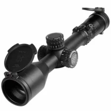 Nightforce NX8 2.5-20x50 F1 ZeroStop illum MOAR Riflescope w/Flip Up Covers C622