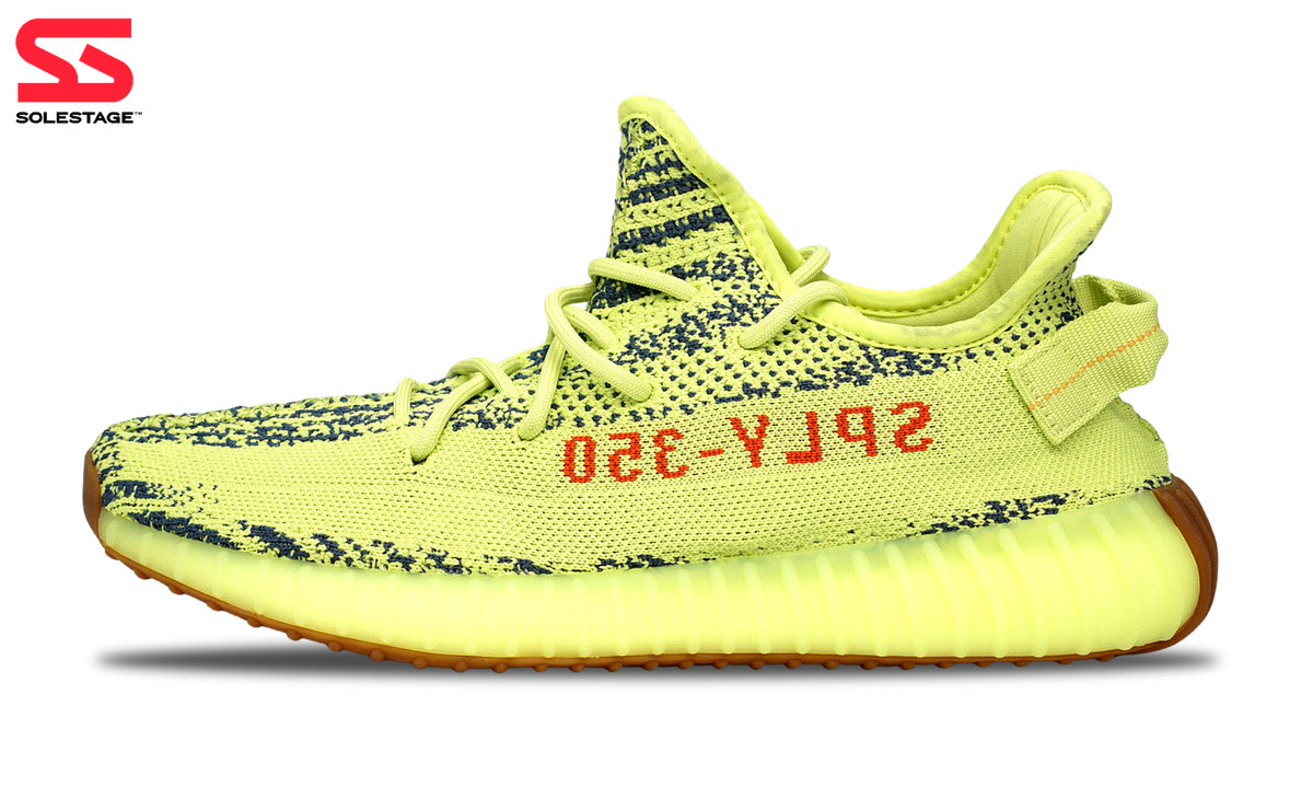 Adidas Yeezy Boost 350 V2 Semi Frozen Yellow (B37572) Men's Size 4-12