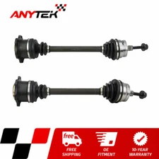 2PC Front CV Axle Shaft for 1997 1998-2000 Audi A4 & A4 Quattro 1.8L Automatic