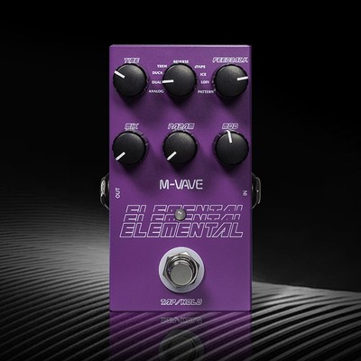 Verbesserte Klangqualität Digital Delay Pedal für Musiker und Interpreten