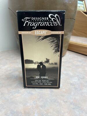 DFI ESCAPE men's designer cologne 3.4 oz EDT spray by DESIGNER FRAGRANCES INC
