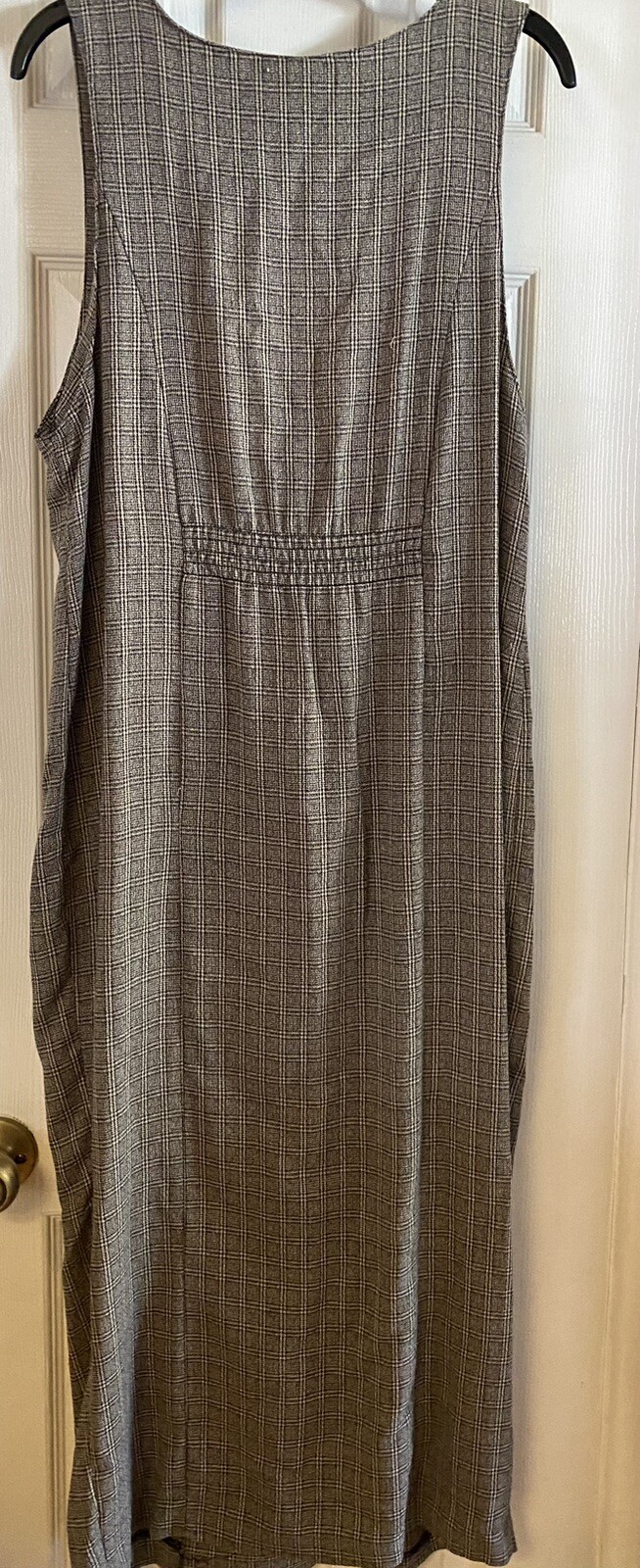 Vintage Express Double Breasted Button Dress Size… - image 5