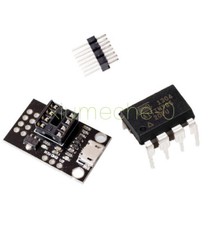 Mini ATTINY85 Micro USB Development Programmer Board for Tiny85-20PU DIP-8 IC S
