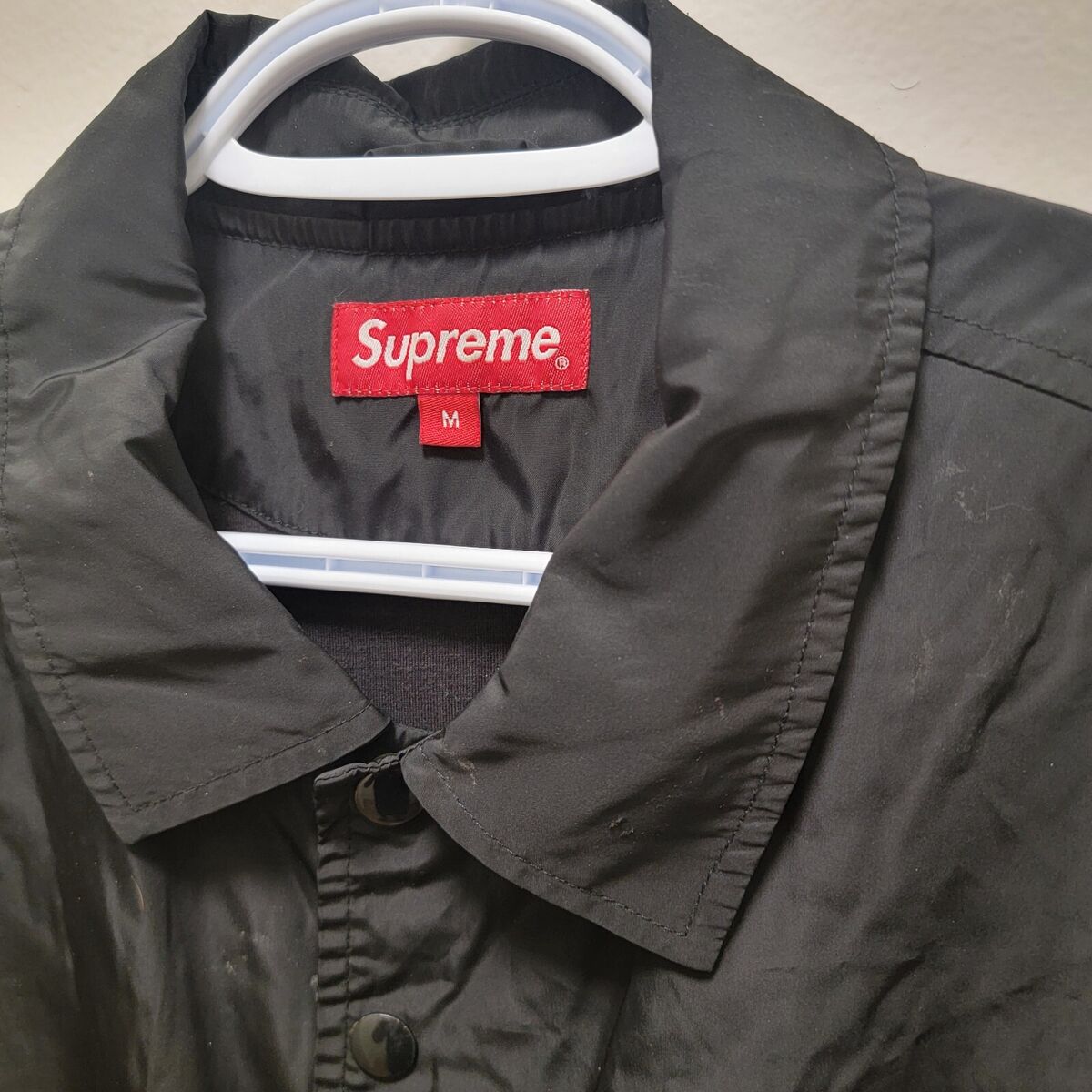 Supreme Slayer Cutter Coaches Jacket Jacket M Polyester Supreme Slayer Cutter Coaches Jacket Jacket M Polyester