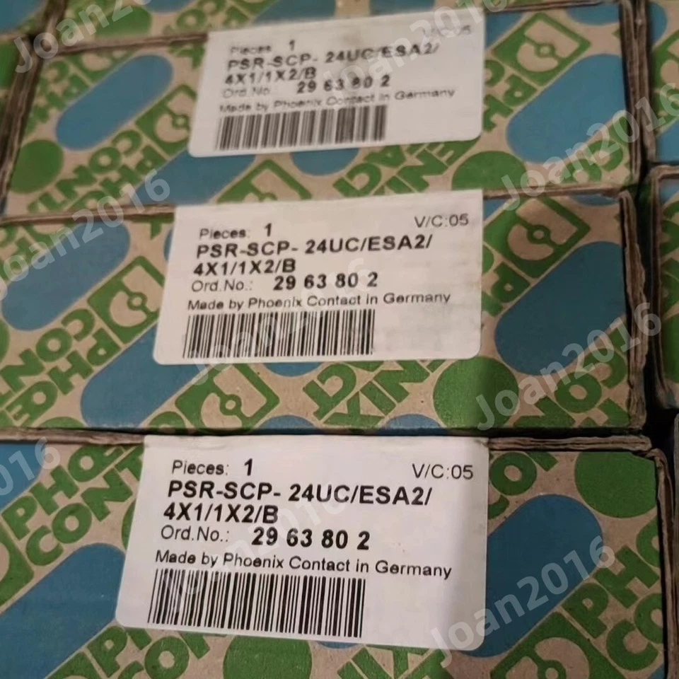 Phoenix Contact PSR-SCP -24UC/ESA2/4X1/1X2/B 2963802 module - Image 3 of 3