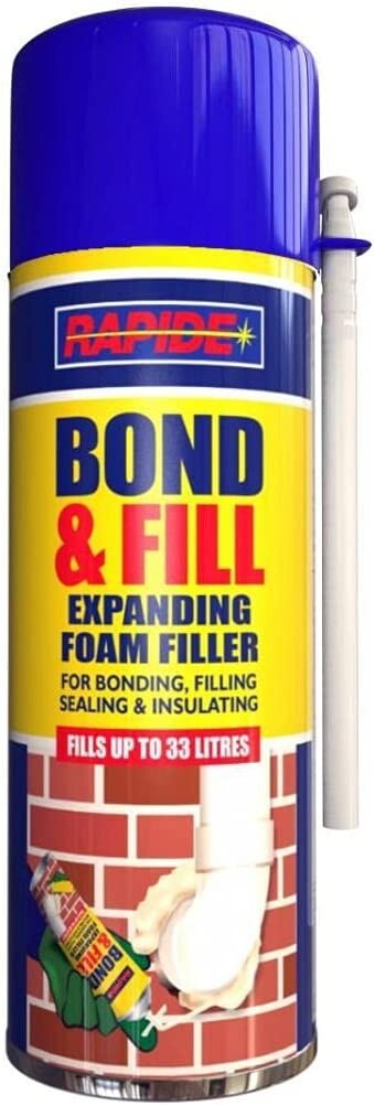 Expanding Foam Filler Spray 3 x LARGE CANS 500ml - Image 3