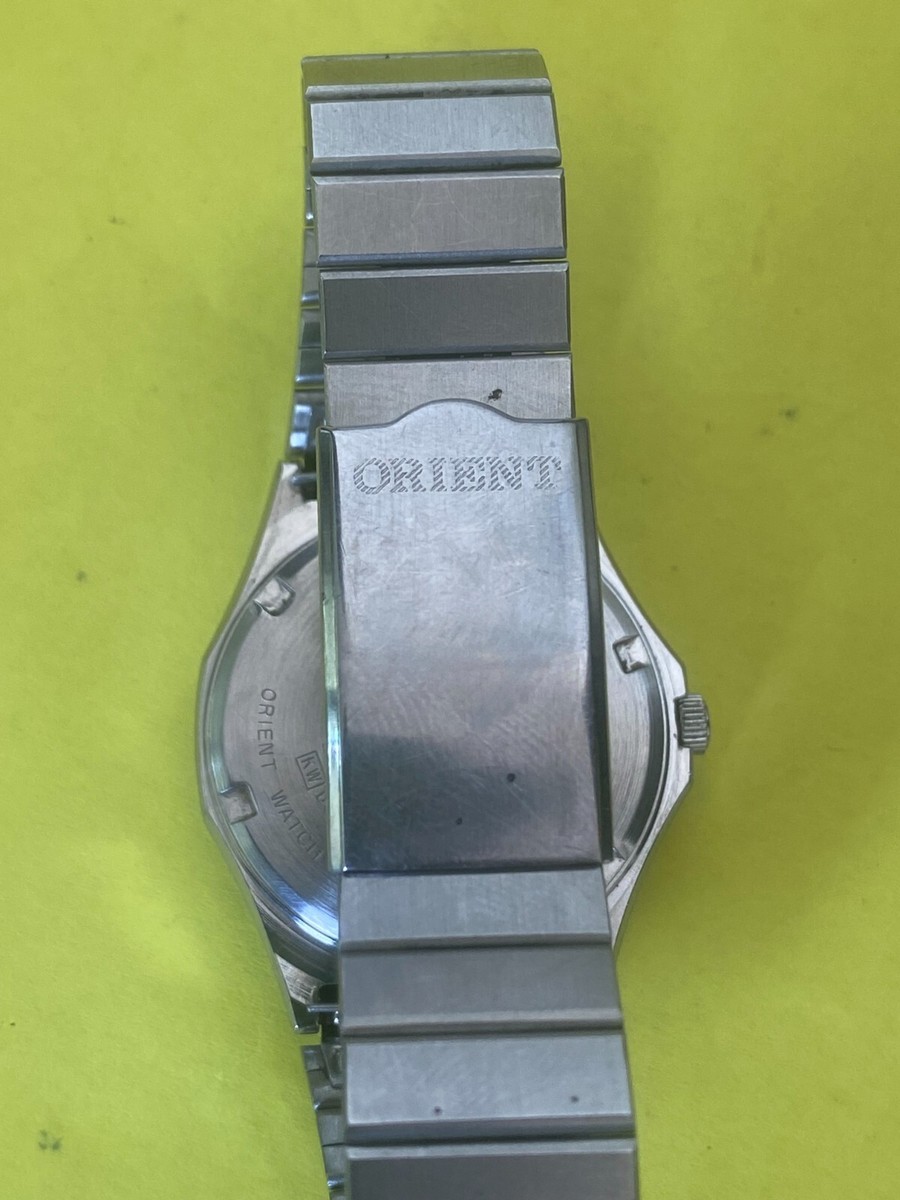Orient Jupiter Swimmer Skin Diving Quartz Nos Japan Men's Watch | eBay