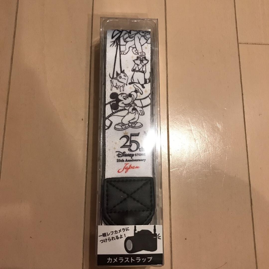 Disney Store 25th Anniversary Camera Strap Unused Cute Ebay