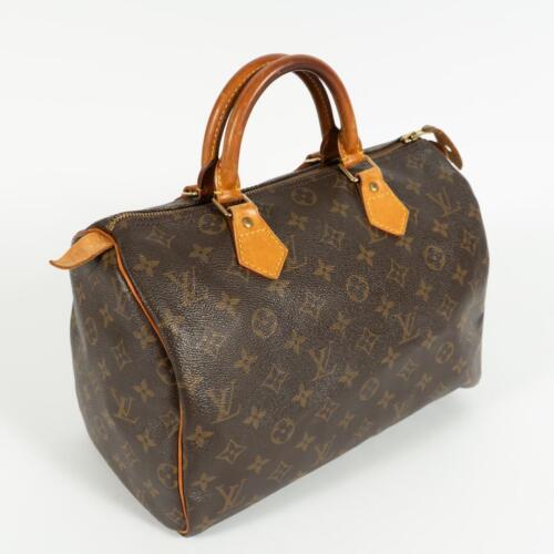 LOUIS VUITTON Monogram Speedy 30 Hand Bag M41526 LV Auth 03A105662822 - Picture 12 of 20