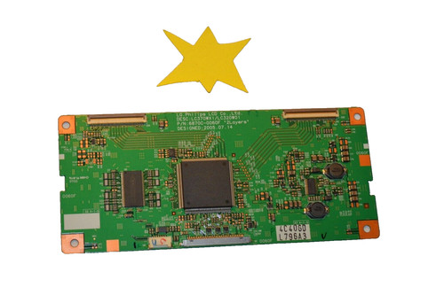 6870C-0060F LC370WX1/LC320W01 Karte T-Con für Fernseher Philips 32PFL7562D/10