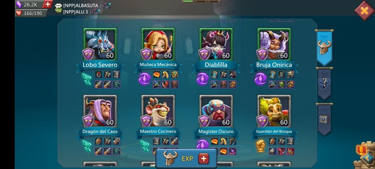 Lords Mobile T5 Pesquisar Caça Completa - Lords Mobile - GGMAX