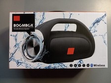 Portable Wireless Speaker - Generic - Red