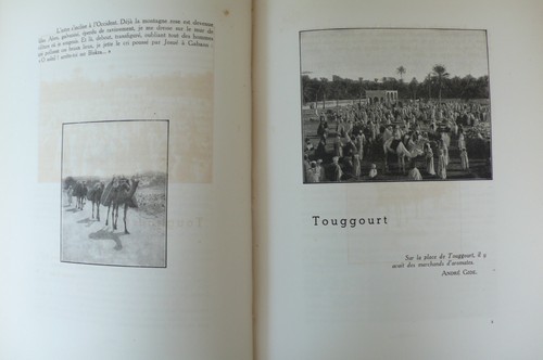 L'ENVOUTEMENT DU SUD D'EL KANTARA À DJANET C.M. ROBERT ALGER 1934 EO EX.66 - Picture 10 of 10