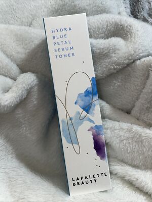 LAPALETTE BEAUTY Hydra Blue Petal Serum Toner 3.38 oz - NIB