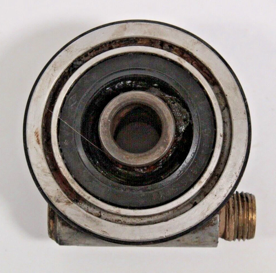 Eje delantero Honda Dream 305 Benly + buje Speedo engranaje tambor 44601-253-010 P4431 Foto 4 de 4