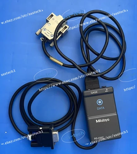 1PCS Mitutoyo 264-007 IT-007R Measurement Data Input Tool RS-232#XJ