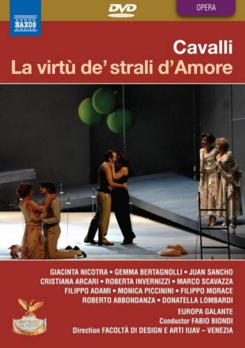 Francesco Cavalli: La Virtu De'Strali D'Amore (DVD) Giacinta Nicotra Juan Sancho - Imagen 1 de 4