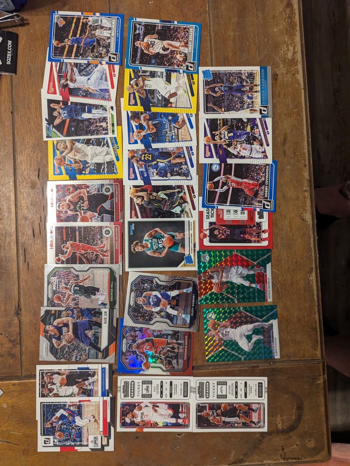 HUGE Sports Cards Storage Estate Vintage 350 Card Lots HOF Rookies MVPs