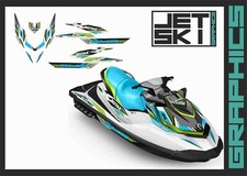 SEADOO GTI 130 2016 stickers set graphics decals kit for jet ski vinyl wrap 