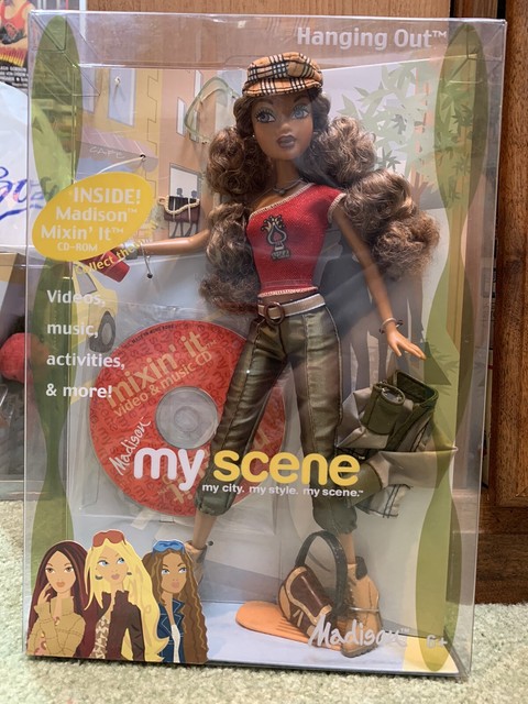 my scene hanging out