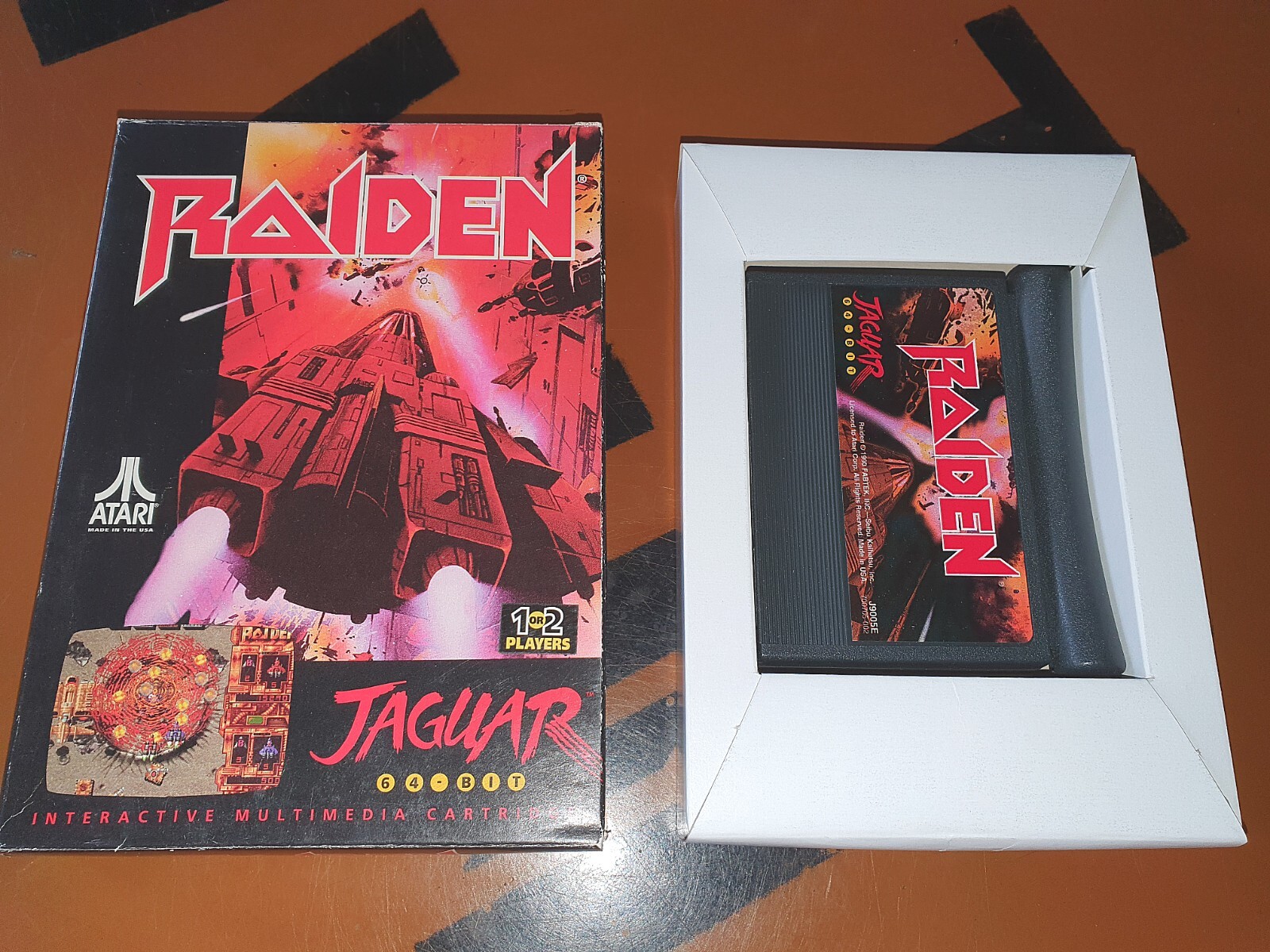 # Atari Jaguar - Raiden En OVP ##