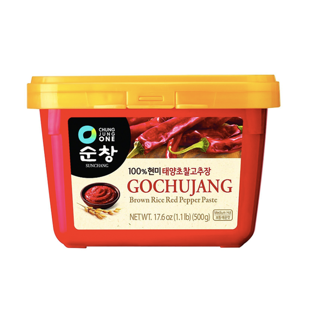 CJO Ofood Gochujang Brown Rice Red Pepper Paste 500g (chung Jung One
