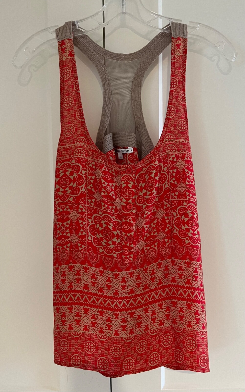 COLLECTIVE CONCEPTS Fun Pattern Racerback Tank To… - image 10