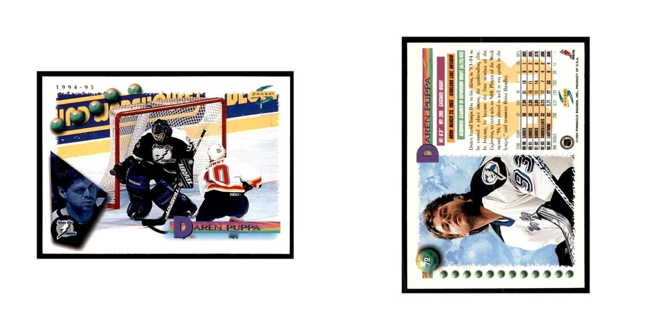 Daren Puppa 1994 Score #72 Hockey Cards Hockey Card NM - Image 3 of 3