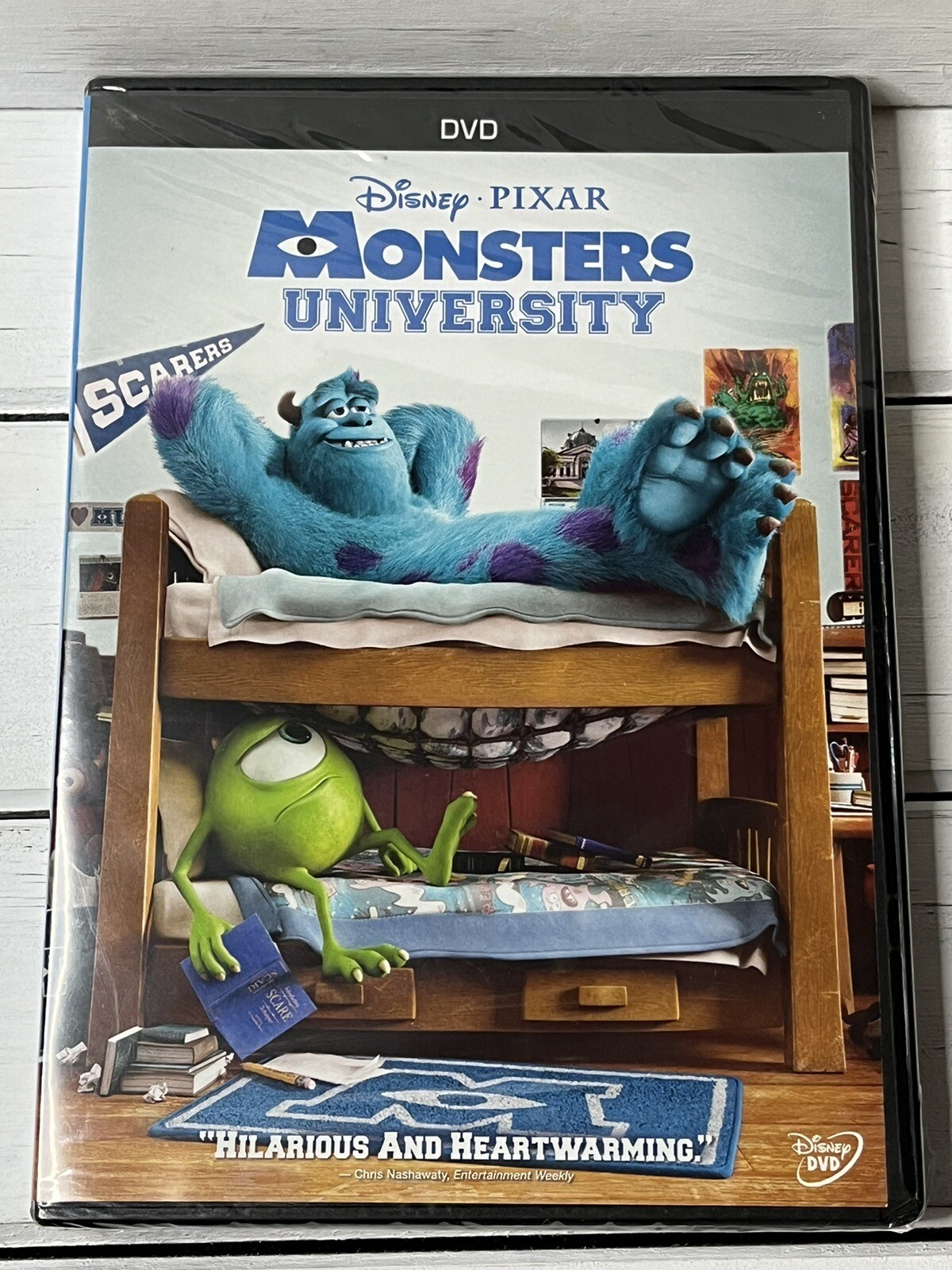 Monsters University (DVD, 2013, WS, Region 1). Pixar / Disne