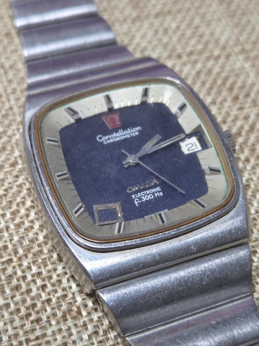 Omega Constellation Chronometer Electronic F300Hz Cal 1250 Omega Constellation Chronometer Electronic F300Hz Cal 1250