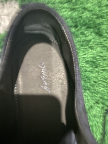 Marsèll Sancrispa Alta Derby Schuhe Pelle Rovescio Navy Blau Wildleder Gr. 42 EU / 9 US - Bild 5 von 6