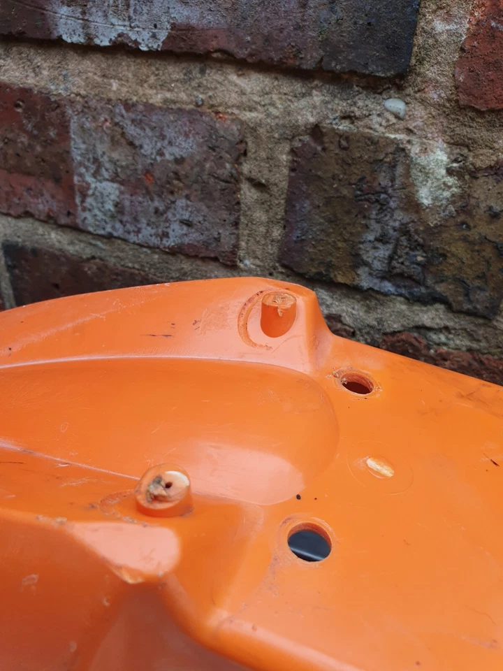 KTM FRONT Fender MudGuard 640 LC4 Supermoto 2004 - 2007 Orange 503.08.010.200 - Image 3 of 4