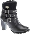 Harley-Davidson Women's Abbey Leather & Suede Motorcycle Fashion Boots