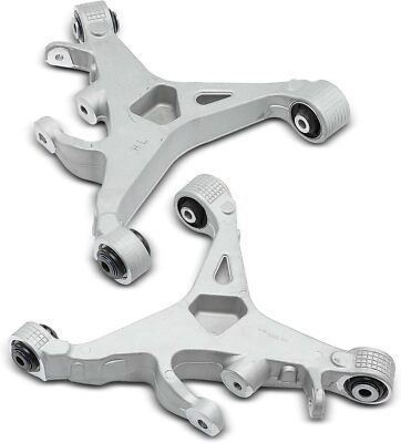 2x Querlenker Radaufhängung Hinten L + R Unten für Jaguar S-Type X200 BJ 1999-08