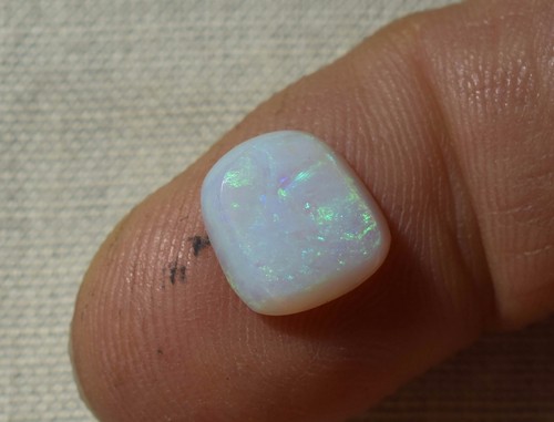 Natural Australian Play Of Color Opal Cab cabochon - Picture 5 of 7