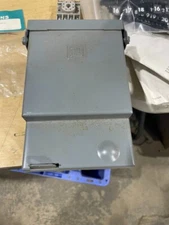 SQUARE D QO-2TR CIRCUIT BREAKER ENCLOSURE  W23