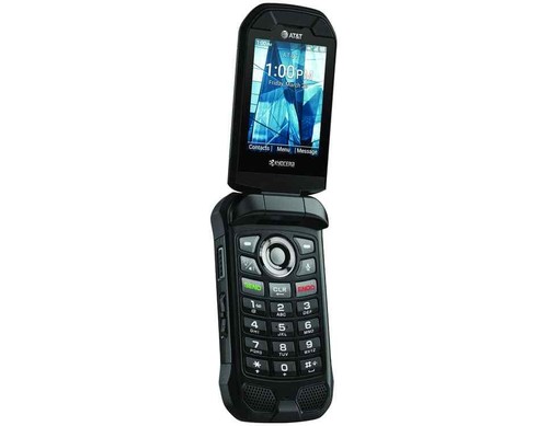 Kyocera DuraXE Epic 4G LTE 16GB PTT Rugged Flip Phone AT&T GSM Unlocked (E4830) - Afbeelding 6 van 12