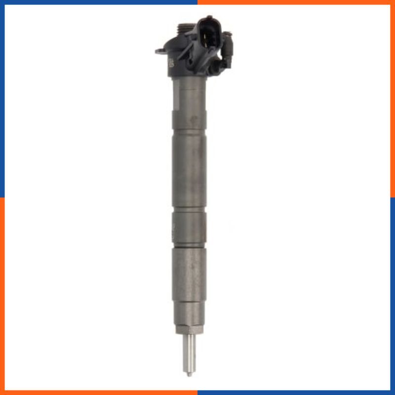 Injecteur diesel neuf anti-claquement pour système Opel 0986435350
