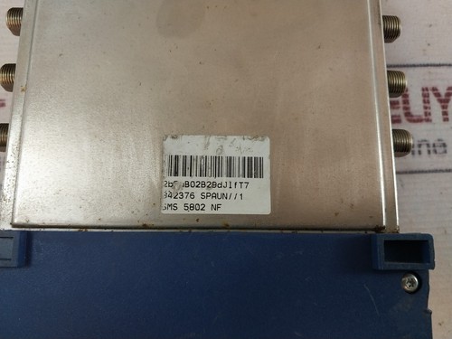 Spaun SMS 5802 Nf Kompakt Multischalter Für 4 Sat Ob Signale Und Terrestrial - Bild 9 von 11